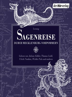 cover image of Sagenreise durch Mecklenburg-Vorpommern